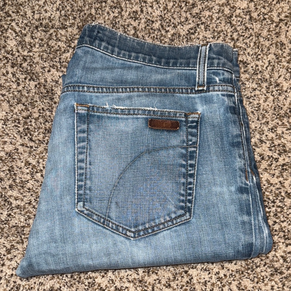 Joe's Jeans Classic Blue Bootcut Denim
